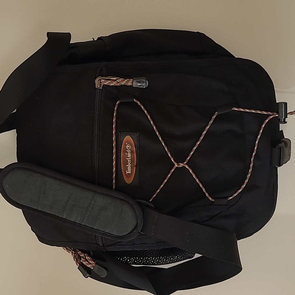 Timberland Black Backpack - Picture 1 of 13